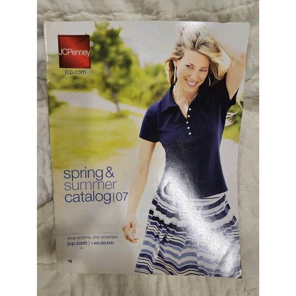 J.C. Penney Spring / Summer 2007 Catalog Y2K Clothing Shoes Ephemra